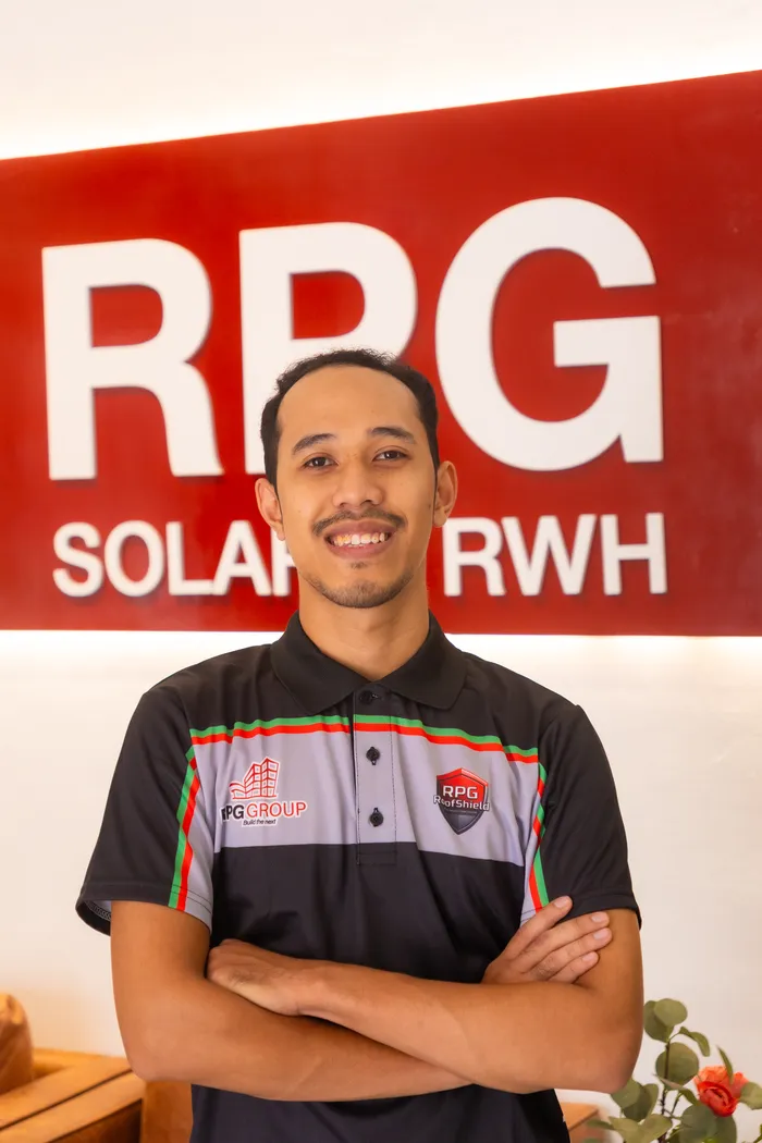 Muzafar Aiman Bin Mohamed, Head of Supply Chain, Logistics and Warehousing